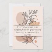 7日目先生肯定毎日メンタルヘルスカード (正面)