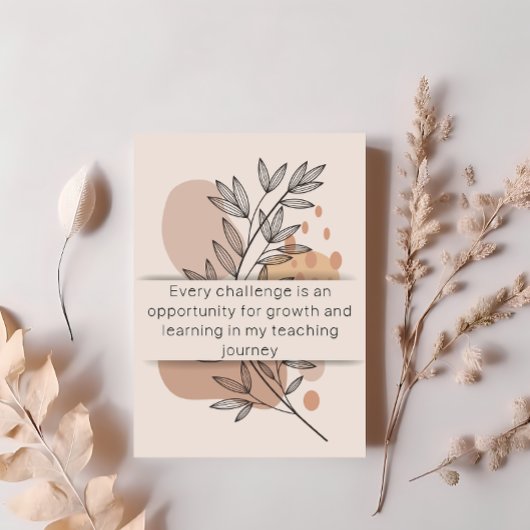 7日目先生肯定毎日メンタルヘルスカード