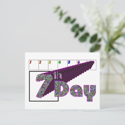 7日目 ポストカード (スタンド正面)