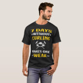 7日(カールなし) Tシャツ (正面フル)