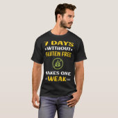 7日(グルテンフリーなし) Tシャツ (正面フル)