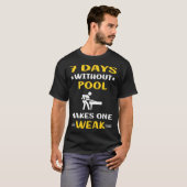 7日(プールなし) Tシャツ (正面フル)