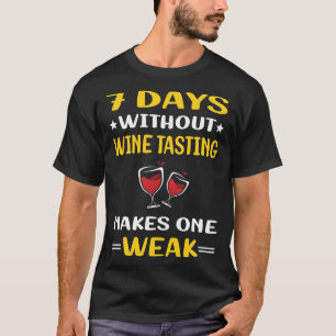 7日(ワイン試飲なし) Tシャツ