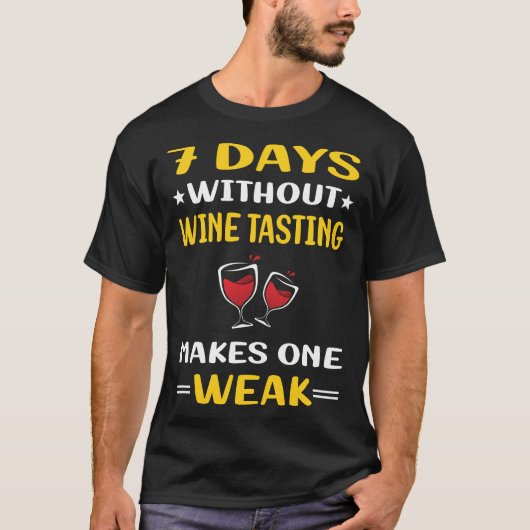 7日(ワイン試飲なし) Tシャツ (正面)