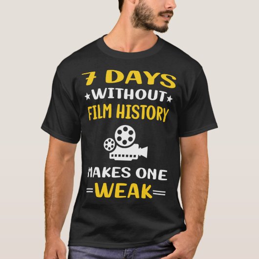 7日(履歴なし) Tシャツ (正面)