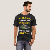 7日（海洋生物学生物学者を除く） Tシャツ (正面フル)