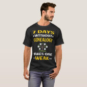 7日(系図学系図無し) Tシャツ (正面フル)