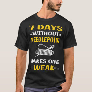 7日(針先キャンバスの作業なし) Tシャツ