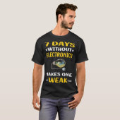 7日(電子機器なし) Tシャツ (正面フル)