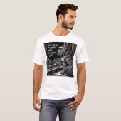 7時間のTシャツ Tシャツ (正面フル)