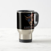 7月おもしろいの4日メリカ高原カウアメリカ トラベルマグ (正面右)