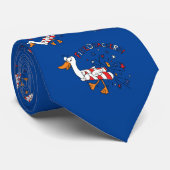 7月おもしろいの4th Kids Cartoon ネクタイ (ロール)