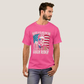 7月おもしろいのTeddy Roosevelt 4th Graphics for USA Tシャツ (正面フル)