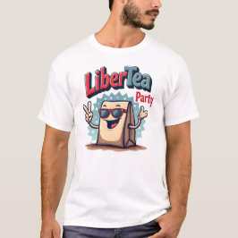 7月おもしろいのZ世代4日 – LiberTEAパーティー Tシャツ