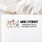 7月おもしろい祝グーストリオ第4戦 ラベル (インサイチュ)