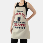 7月おもしろい4日の幸せ エプロン (インサイチュ)