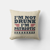 7月おもしろい4日の幸せ クッション (正面)