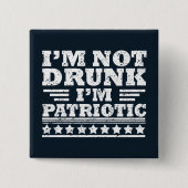 7月おもしろい4日の幸せ 缶バッジ (正面)