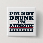 7月おもしろい4日の幸せ 缶バッジ (正面)