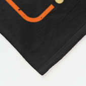 7月おもしろい4日の愛国的なダビングタコミームレット フリースブランケット (角)