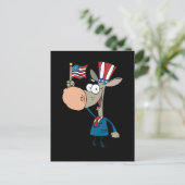 7月おもしろい4日の漫画 ポストカード (スタンド正面)