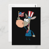 7月おもしろい4日の漫画 ポストカード (正面/裏面)