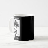 7月おもしろい4日ジョージワシントンフォーレ コーヒーマグカップ (正面左)