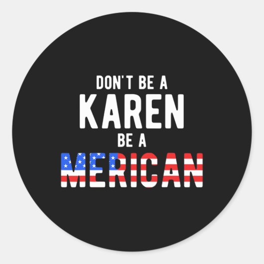 7月おもしろい4日デザインプレゼント ラウンドシール (正面)