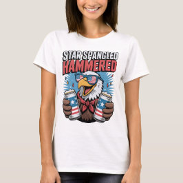 7月おもしろい4日デザイン女子 Tシャツ