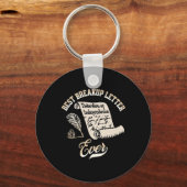 7月おもしろい4日最高ののBreakup Letter Ever History 4t キーホルダー (正面)