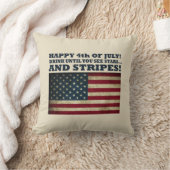 7月おもしろい4日 クッション (ブランケット)