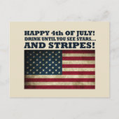 7月おもしろい4日 シーズンポストカード (正面)