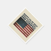 7月おもしろい4日 スタンダードカクテルナプキン (角)