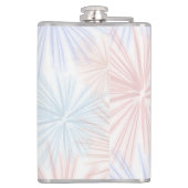 7月おもしろい4日、ビールの独立記念日 フラスク (裏面)