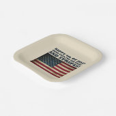 7月おもしろい4日 ペーパープレート (傾斜あり)