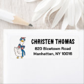 7月おもしろい4日 ラベル (インサイチュ)