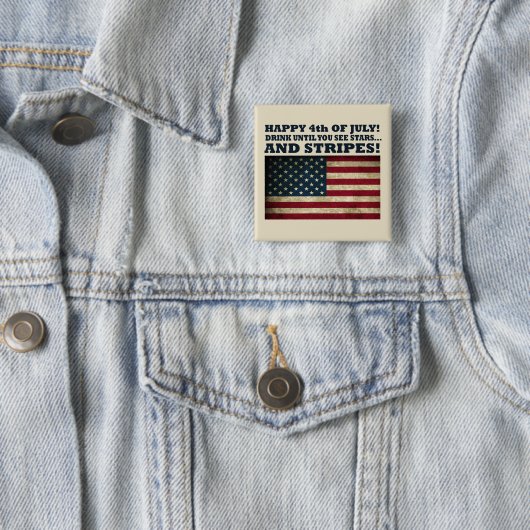 7月おもしろい4日 缶バッジ (インサイチュ)