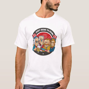 7月おもしろい4日Bang U.S.の司会に来たばかりだ Tシャツ