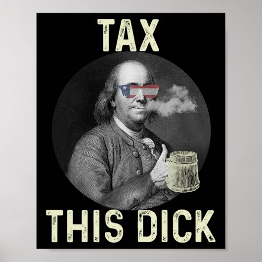 7月おもしろい4日Bbqパーティーテールゲートティーズ ポスター (正面)