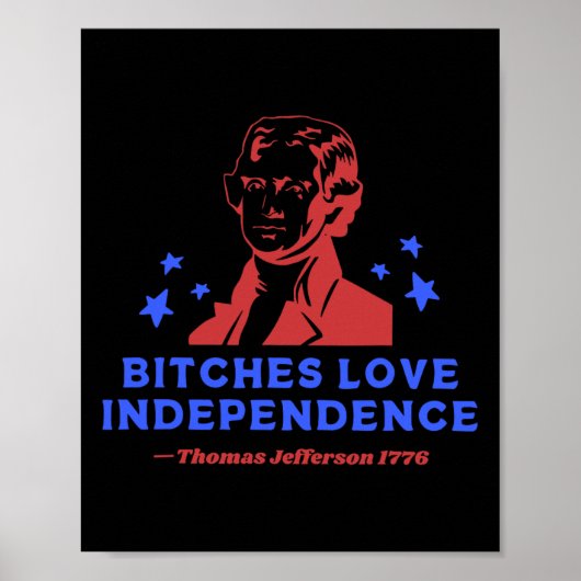 7月おもしろい4日Es Love Independence ポスター (正面)