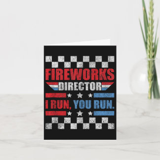 7月おもしろい4日Fireworks Director I You走  You カード