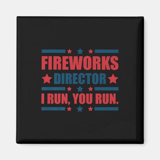 7月おもしろい4日Fireworks Director I You走  You マグネット (正面)