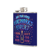 7月おもしろい4日Independence Fireworks Expert V2 フラスク (左)