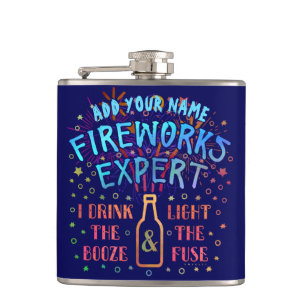 7月おもしろい4日Independence Fireworks Expert V2 フラスク