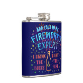 7月おもしろい4日Independence Fireworks Expert V2 フラスク (右)