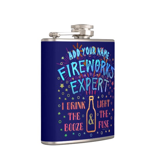 7月おもしろい4日Independence Fireworks Expert V2 フラスク (右)
