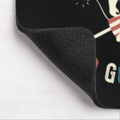 7月おもしろい4日Just Go Bang Big足Fi マウスパッド (コーナー)