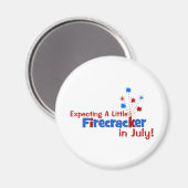 7月に少し爆竹を期待して マグネット (正面/裏面)