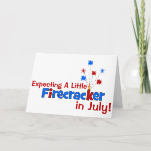 7月に少し爆竹を期待 カード