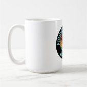 7月に釣り伝説は生まれる コーヒーマグカップ (左)